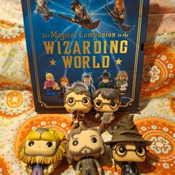 HARRY POTTER FUNKO POPS