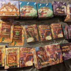 Wizards Of The Coast Harry Potter Tcg Booster Boxes