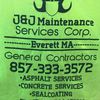 J & J Maintenance Services Corp.
