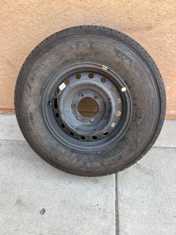 New 2023 Toyota Tacoma spare tire 245/75/16 Asking $150 thanks