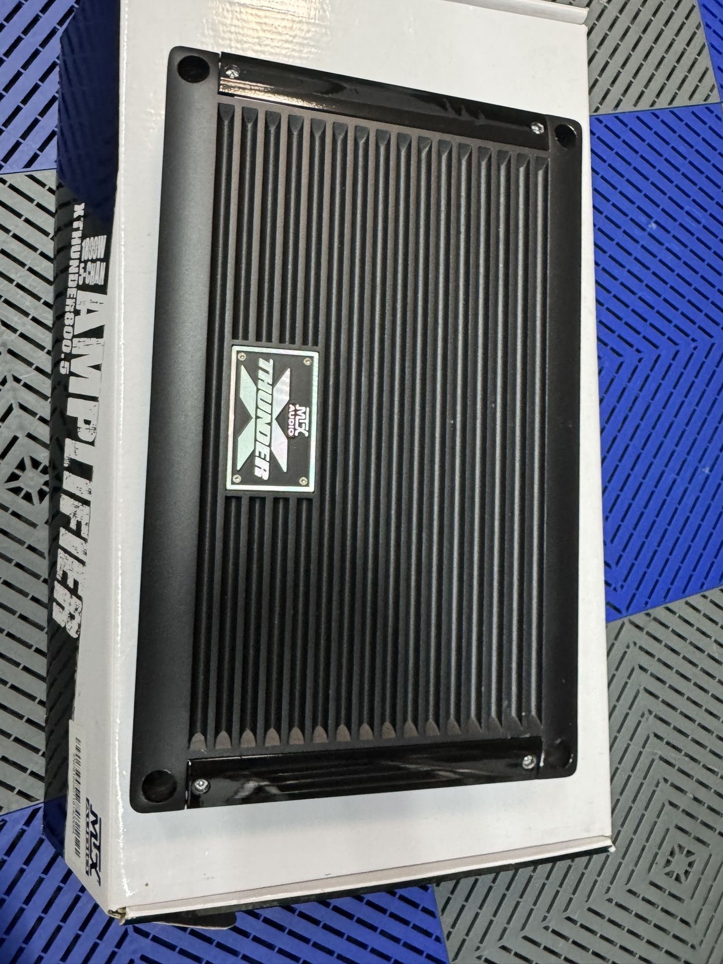MTX Thunder 800.5 (5 Channel ) Amplifier
