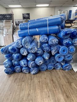2mm Blue Laminate Underlayment 200 Sqft Per Roll