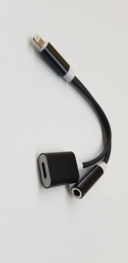 Adapter for iPhone 7 to iPhone X.