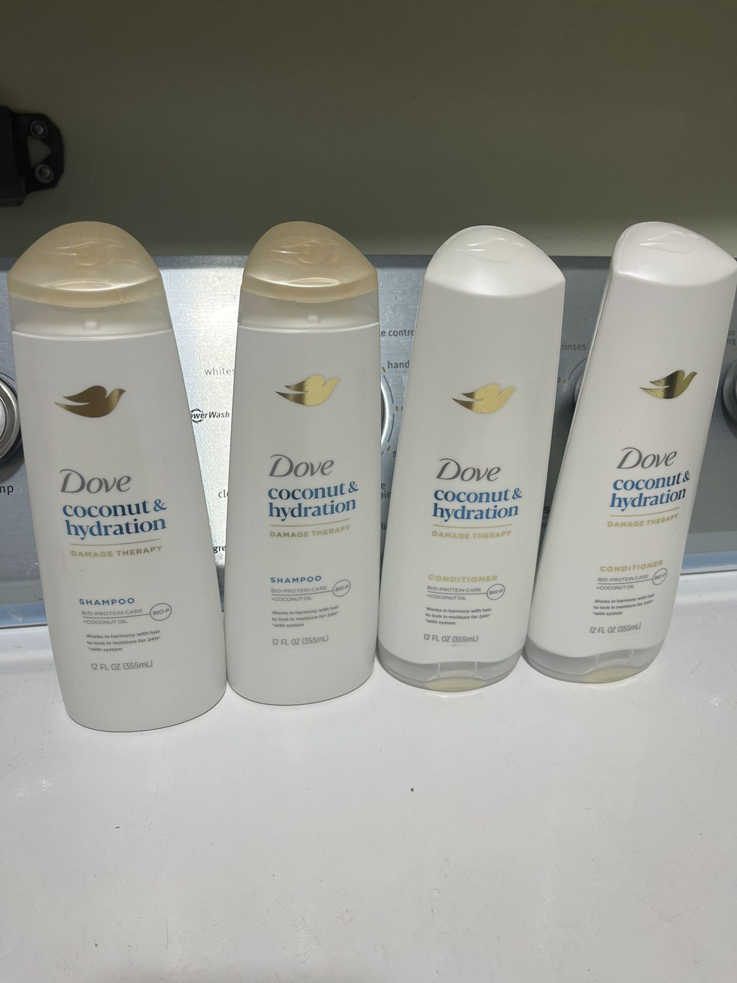 Shampoo Dove