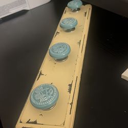 Vintage -Bath-Kitchen Hooks