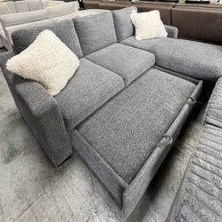 L-shaped Pull Out Sofa Bed Coddle