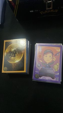 Bulk of 66 cards from 2025 Cardsmiths Currency Series 5