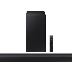 SAMSUNG HW-B450 2.1ch Soundbar w/Dolby Audio, Subwoofer Included, Bass Boosted, #774