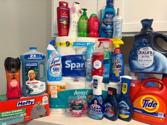 Household Cleaning & Personal Care Bundle