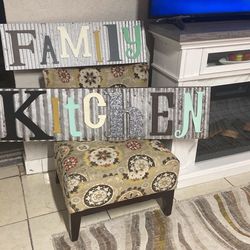 Kitchen And Family Wall Decor