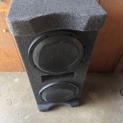 12 Inch Subwoofer 