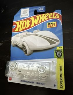 Hot Wheels HW Braille Racer Twin Mill First Ever Car For The Blind Diecast