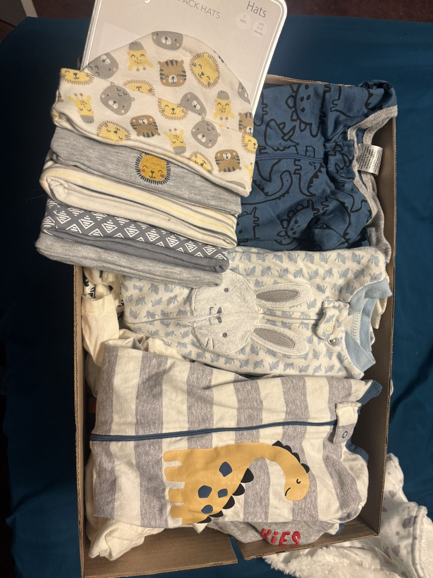 Box Of Baby Clothes