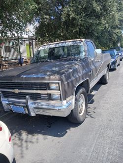 Silverado 84