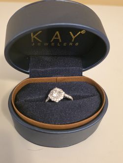 1.25 CT Diamond Engagement Ring.