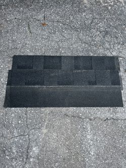 Wrapped Architectural Shingles (Dual Black)