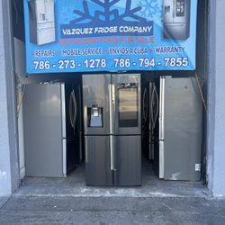 Nevera, Refrigerator Samsung Family Hub, 36x34x72, Warranty 3 Months, Delivery Available