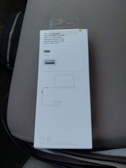 USB-C to USB adapter