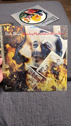 Stone blues record