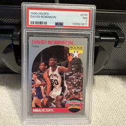 1990 Hoops David Robinson Rookie. 