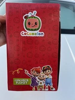Cocomelon Lunch Box Playset New