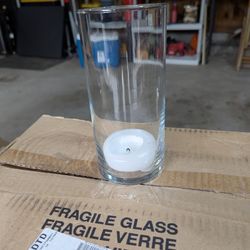 Candle Vases - Large, Small, Medium 