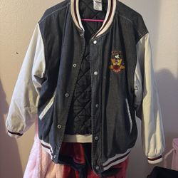 Mickey Mouse Bomber Jacket