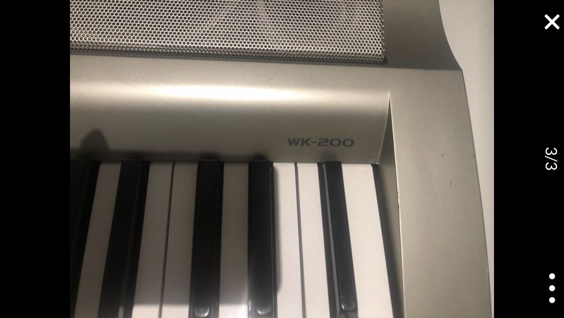 Casio wk200