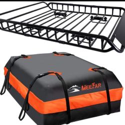 Roof Rack And Cargo Bag MEEFAR NEW
