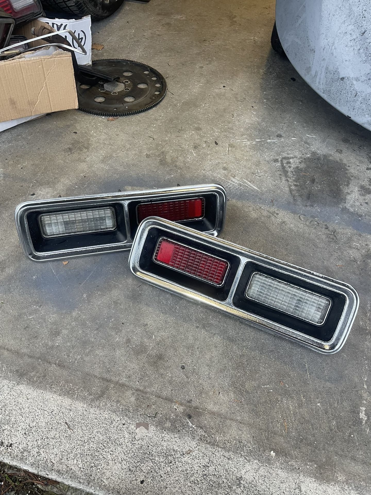 Camaro Tail Lights