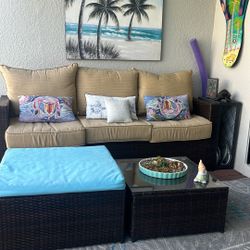 Couch. , Outdoor Furniture