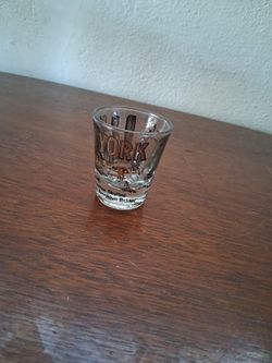 Vintage Libby  Shot Glass. N.Y.C.