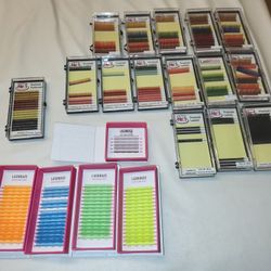 Classic Lash Extensions Black & Color