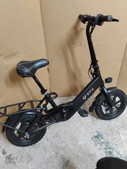 Electric Bicycle Ebike Transportation Scooter E-bike