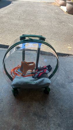 Vetreska Bubble Pet Carrier