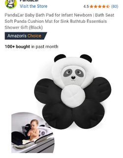 Soft Panda Bath Mat