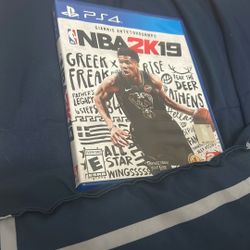 NBA 2k 19 PS4 