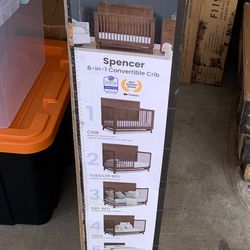 Delta children 6 in 1 convertible crib