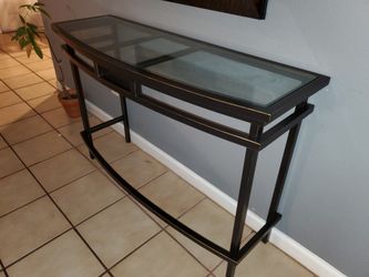 New Minka Lavery Console table / Glass table