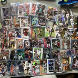 Sports Card Lot Raw and Graded. Take A Look