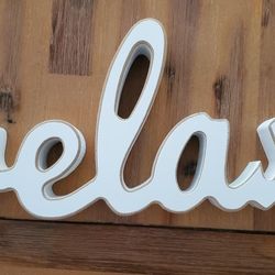 Tabletop Wood Art