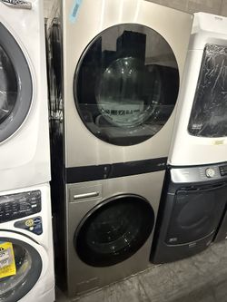 LG STUDIO WashTower Smart Front Load Washer and Electric Drye