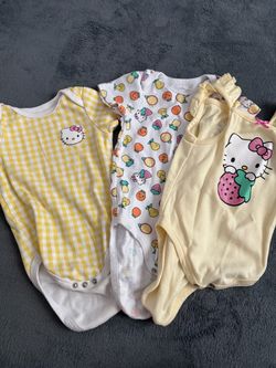 Bag of girl clothes