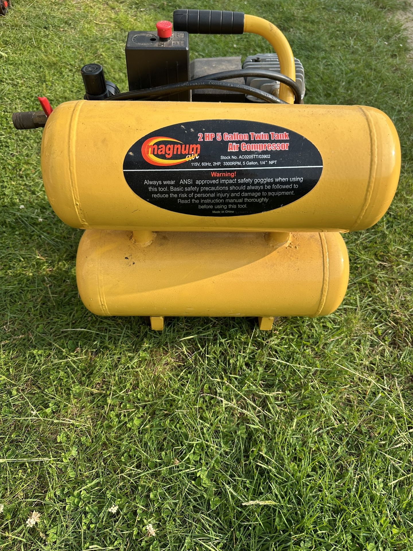 Small Air Compressor