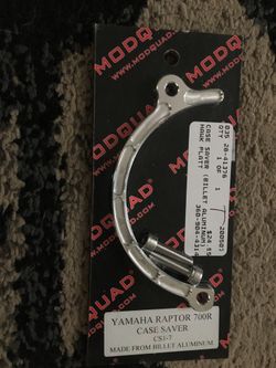 Mod quad billet aluminum case saver Yamaha raptor 700