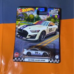 Hot wheels Boulevard 2020 Ford Shelby GT500 mint condition $16