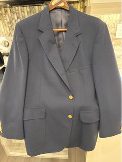 Vintage Dark Blue Andhurst  Custom Collection Blazer