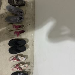 Women Shoe Size 5- $5 Each Or $20 For All