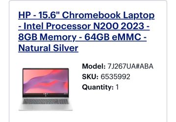 HP Chromebook