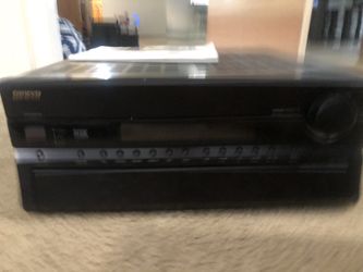 ONKYO receiver